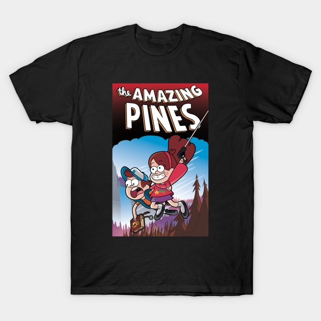 The Amazing Pines T-Shirt by jasesa